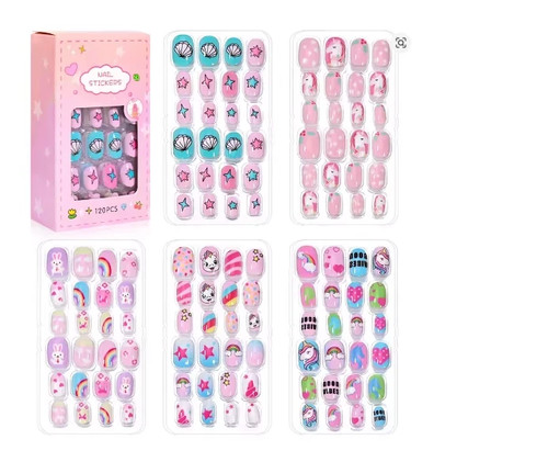 120pcs kids false - 120pcs,