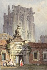 Style Of Samuel Prout Cologne