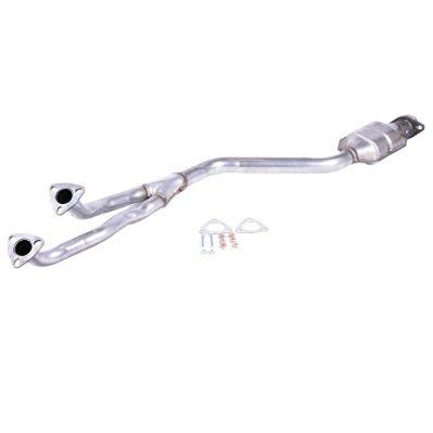 Exhaust catalytic converter - exhaust,