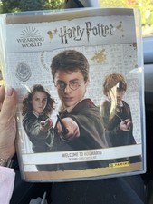 Harry Potter Trading Card Book