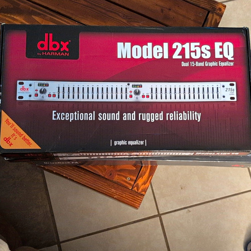 Dbx 215s dual band - dual, 15-band