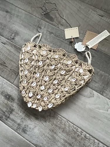 Mirasol handbag raffia cotton - handbag,