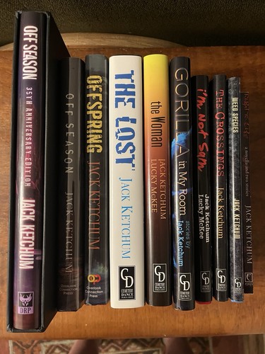Jack ketchum collection 10 - collection, of