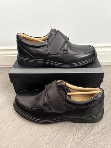 Roamers men black leather - roamers,