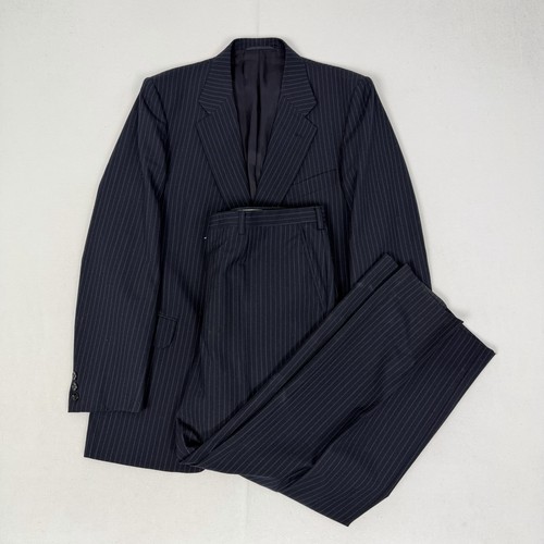 Michael pinstripe suit - st,