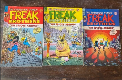Fabulous furry freak brothers - furry,