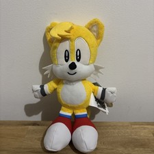 Sega Sonic The Hedgehog Tales 30cm Plush Soft Toy New