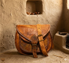 Bag Leather Goat Genuine