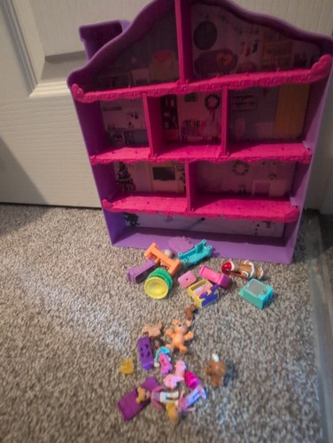 Polly pocket winter - winter, house
