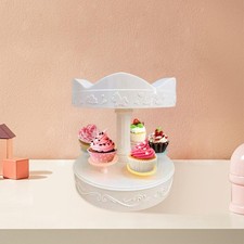 Turntable Cupcake Display