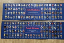 ESSO COLLECTION OF FOOTBALL CLUB BADGES 1970s 1 x Complete-3 x incomplete