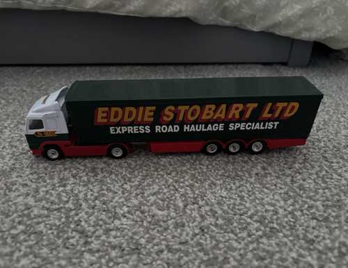 Corgi scania eddie - eddie, stobart