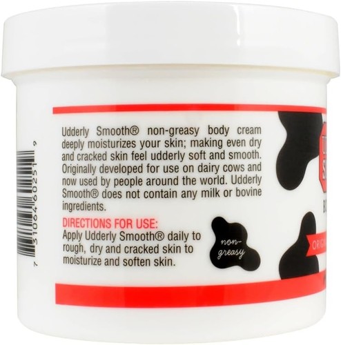 Udderly smooth udder cream - smooth,