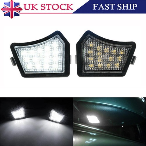 Led under side mirror - under,