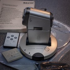 Sanyo Xacti VPC-C6EX silver