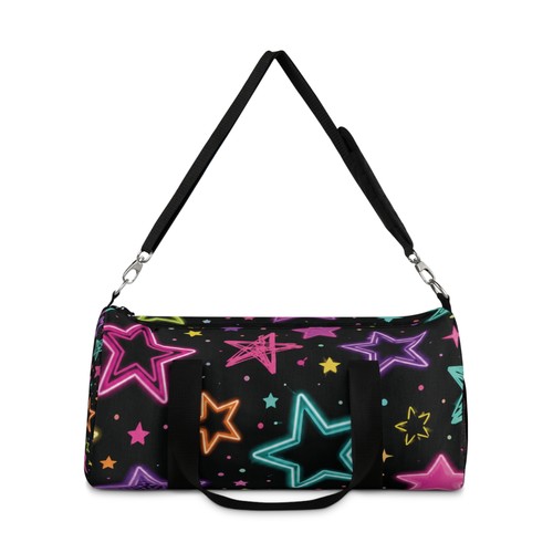 Neon stars duffel bag - neon,