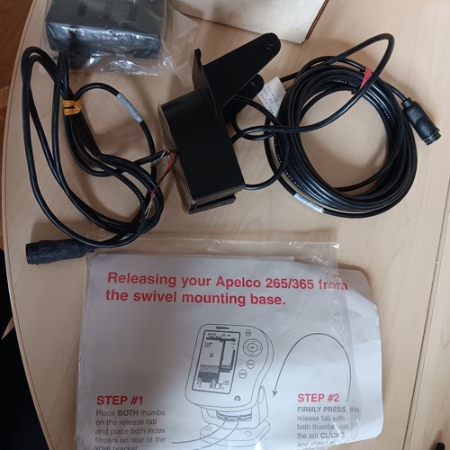 Apelco transom mount depth - mount,