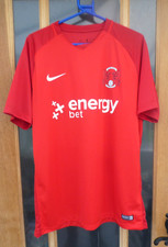 XL Mens Leyton Orient Home Football Shirt (2017) Nike