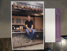 Gordon Ramsay hand signed 8x12