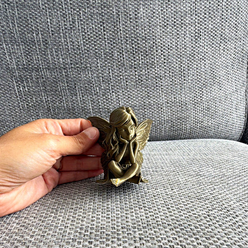 Fairy pixie figurine - figurine, ornament