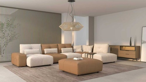 Modulax magic leather fabric - leather,