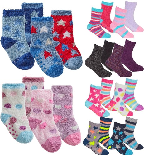 Babies kids fluffy socks - babies,