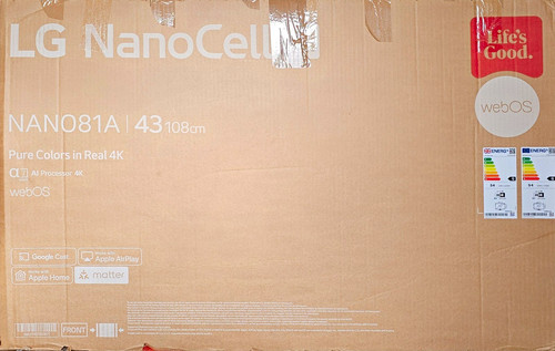 43nano81a6a nanocell - 43nano81a6a,