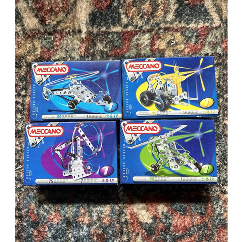 Vintage meccano motion system - meccano,