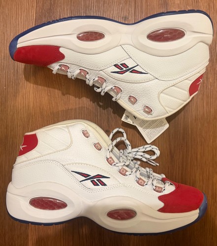 Size reebok question mid - size,