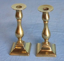 A Pair Of Antique Brass