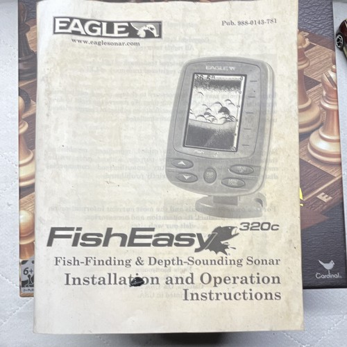 Eagle fisheasy 320c sonar - fisheasy, fish