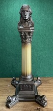 Rare Spelter Antique Nelsons