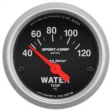 Autometer 40 120 c - 2, 1/16"