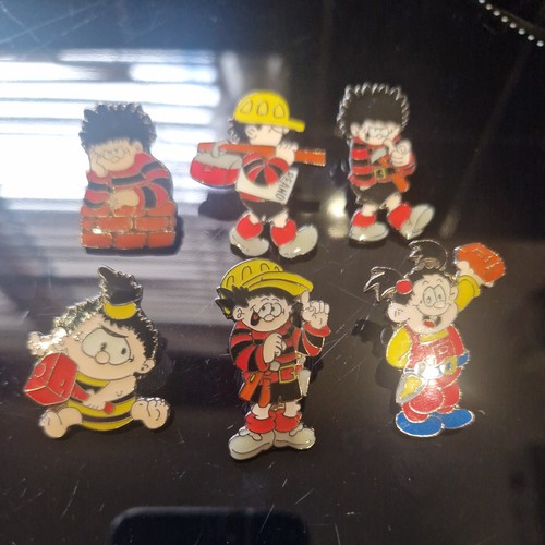 Six dennis the - six, pin