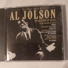 AL JOLSON - THE VERY BEST OF