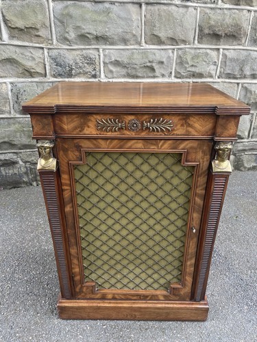 Antique mahogany small - small, open