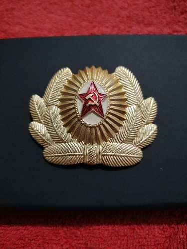 Soviet army officer cap - army,