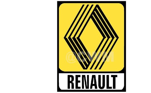 Renault cars retro metal - retro,