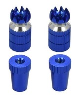 Apex RC Products Blue Futaba / Spektrum DX6i DX7S DX8 DX9 TX Gimbal Sticks #1700