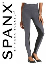SPANX Star Power Faux Suede Jodhpurs Leggings BNWT 