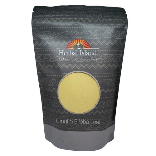 Ginkgo biloba leaf powder 1 - biloba,