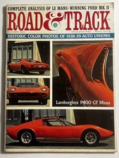 Road & Track Magazine - 1966