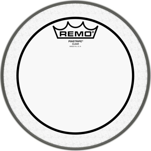 Remo pinstripe clear drum - pinstripe,