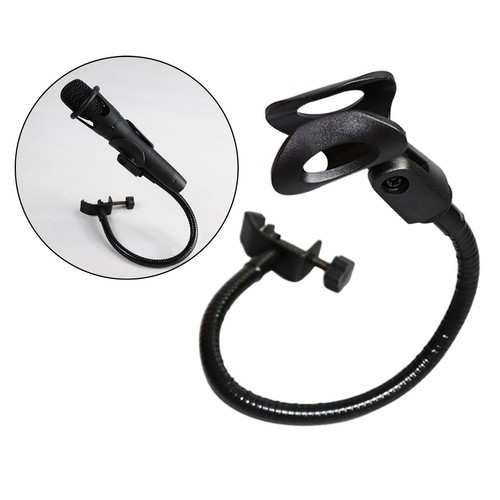 Gooseneck microphone stand - gooseneck,