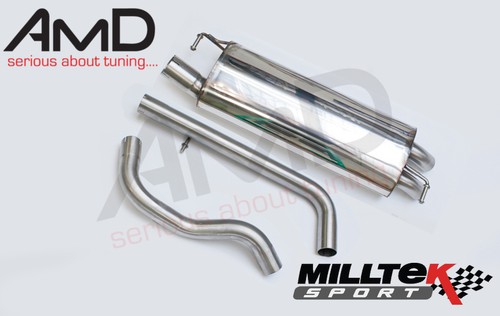 Milltek mk4 golf seat leon - mk4,