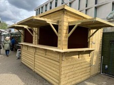 Wooden Garden 3.6M X 2.4M