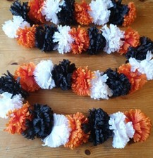 BLACK, WHITE, ORANGE dashboard