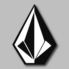 Volcom Stone Vinyl Sticker/Decal - Skateboarding - Snowboarding  - Surfing - BMX