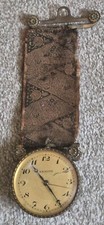 Antique Swiss Zenith Small Wall Clock NO: 77947 Works