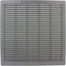 VONLIS(R) Ventilation Grille, Exhaust Grille, Lamellar Grille, 35x35 cm